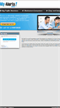 Mobile Screenshot of my-alerts.com.au